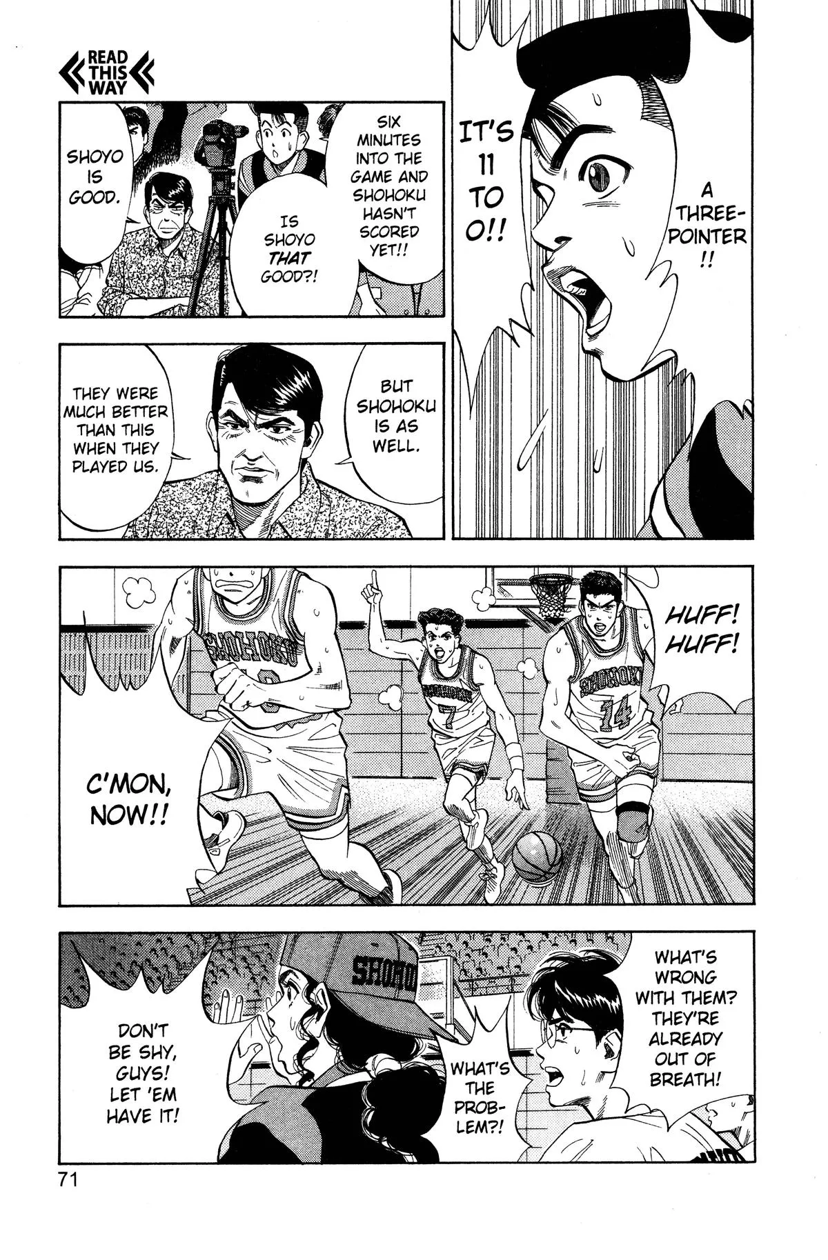Read Slam Dunk Manga Online