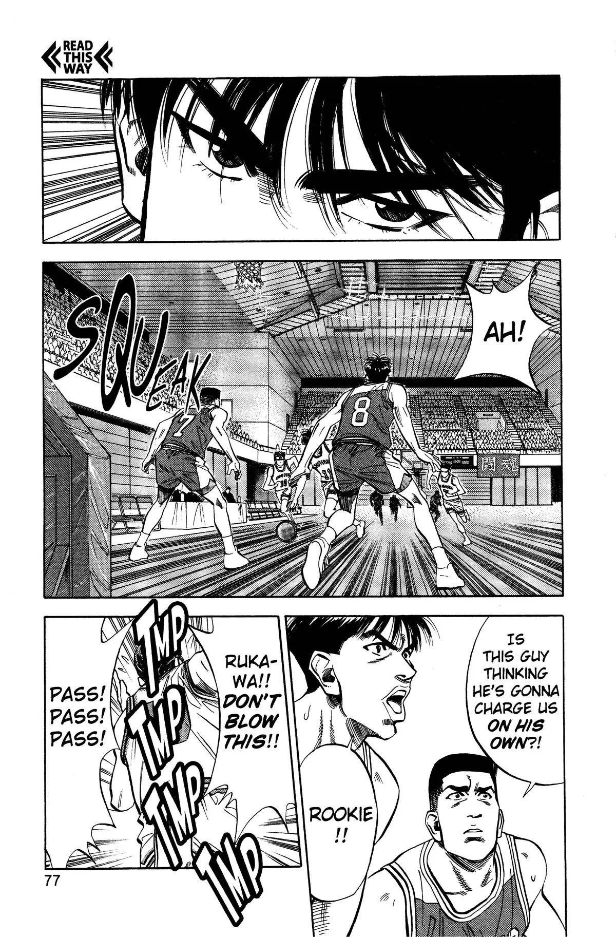 Read Slam Dunk Manga Online