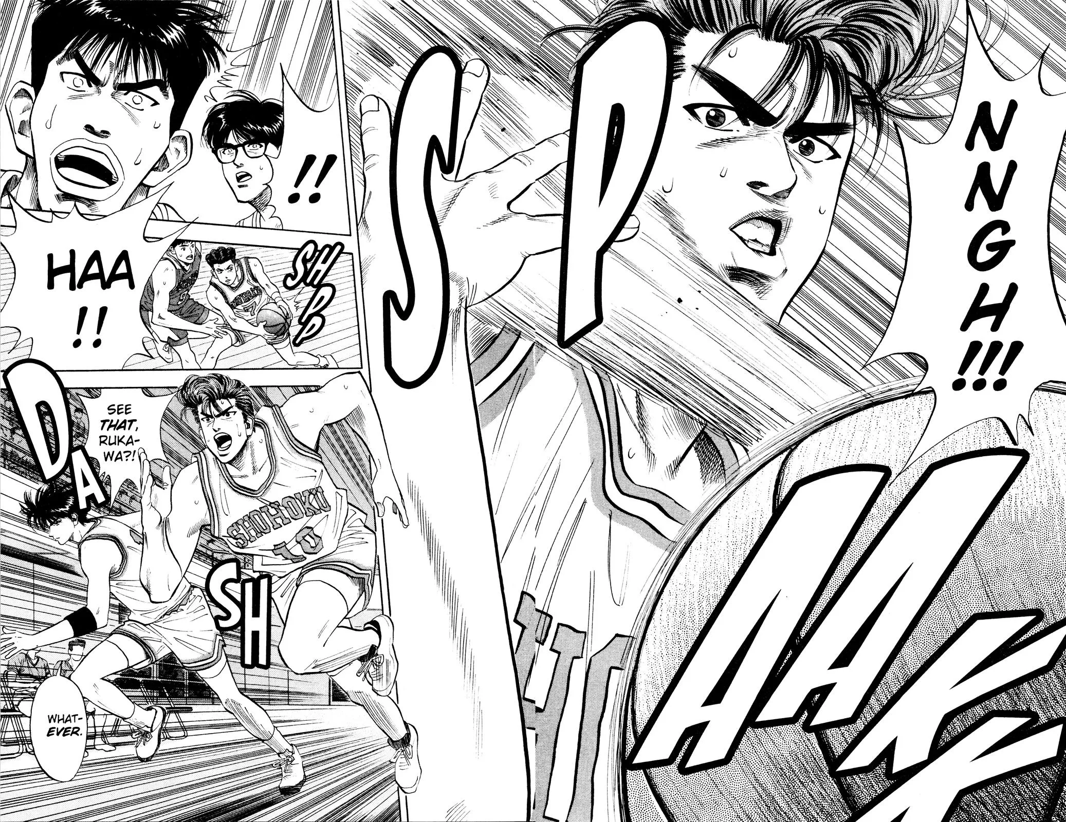 Read Slam Dunk Manga Online