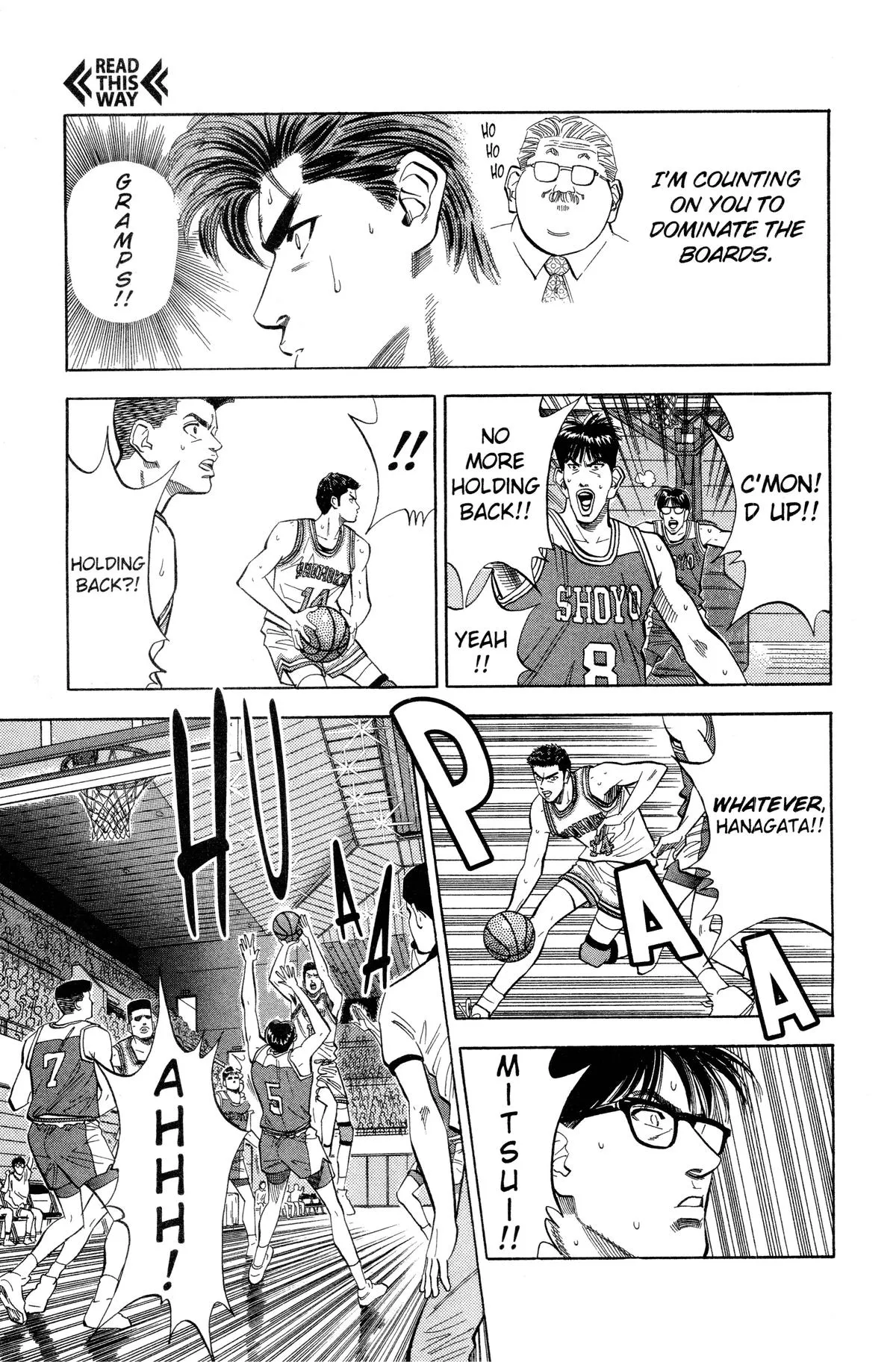 Read Slam Dunk Manga Online