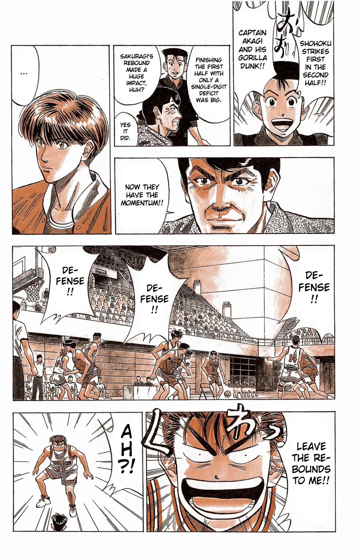 Read Slam Dunk Manga Online