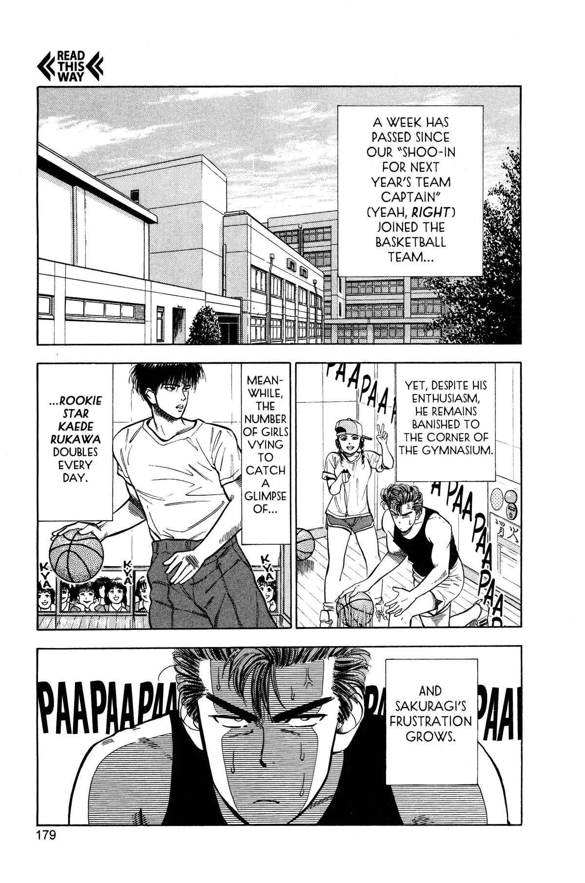 Read Slam Dunk Manga Online