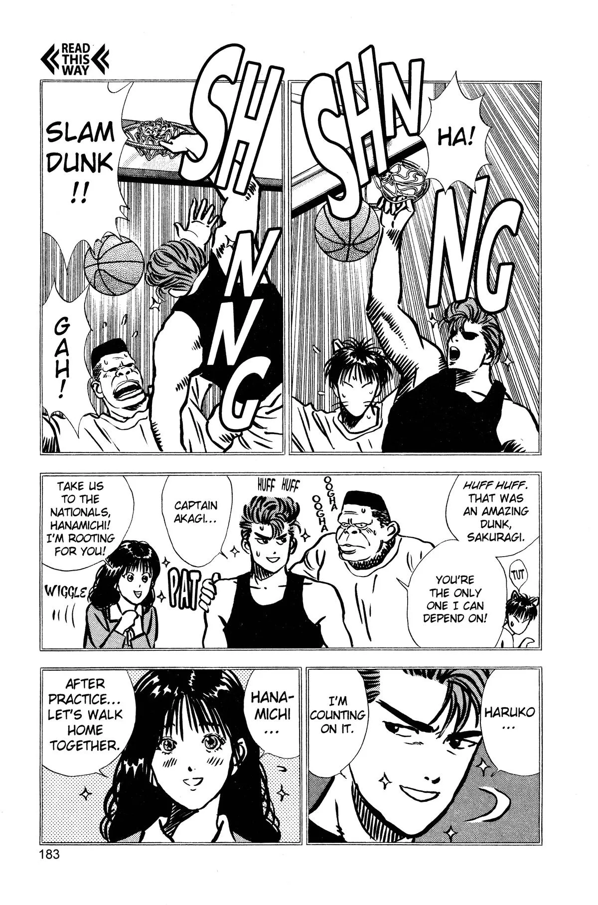 Read Slam Dunk Manga Online