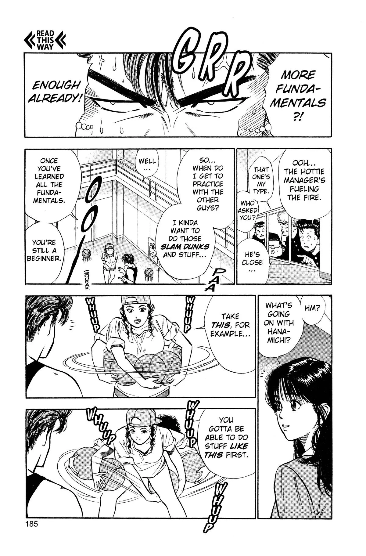 Read Slam Dunk Manga Online