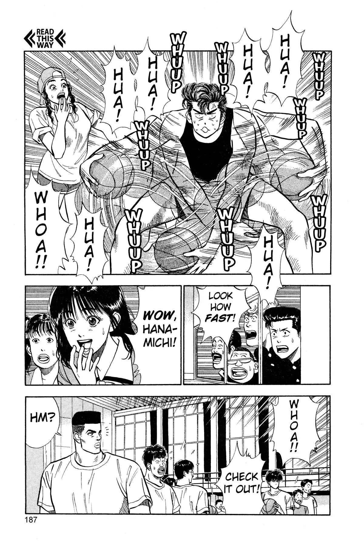 Read Slam Dunk Manga Online