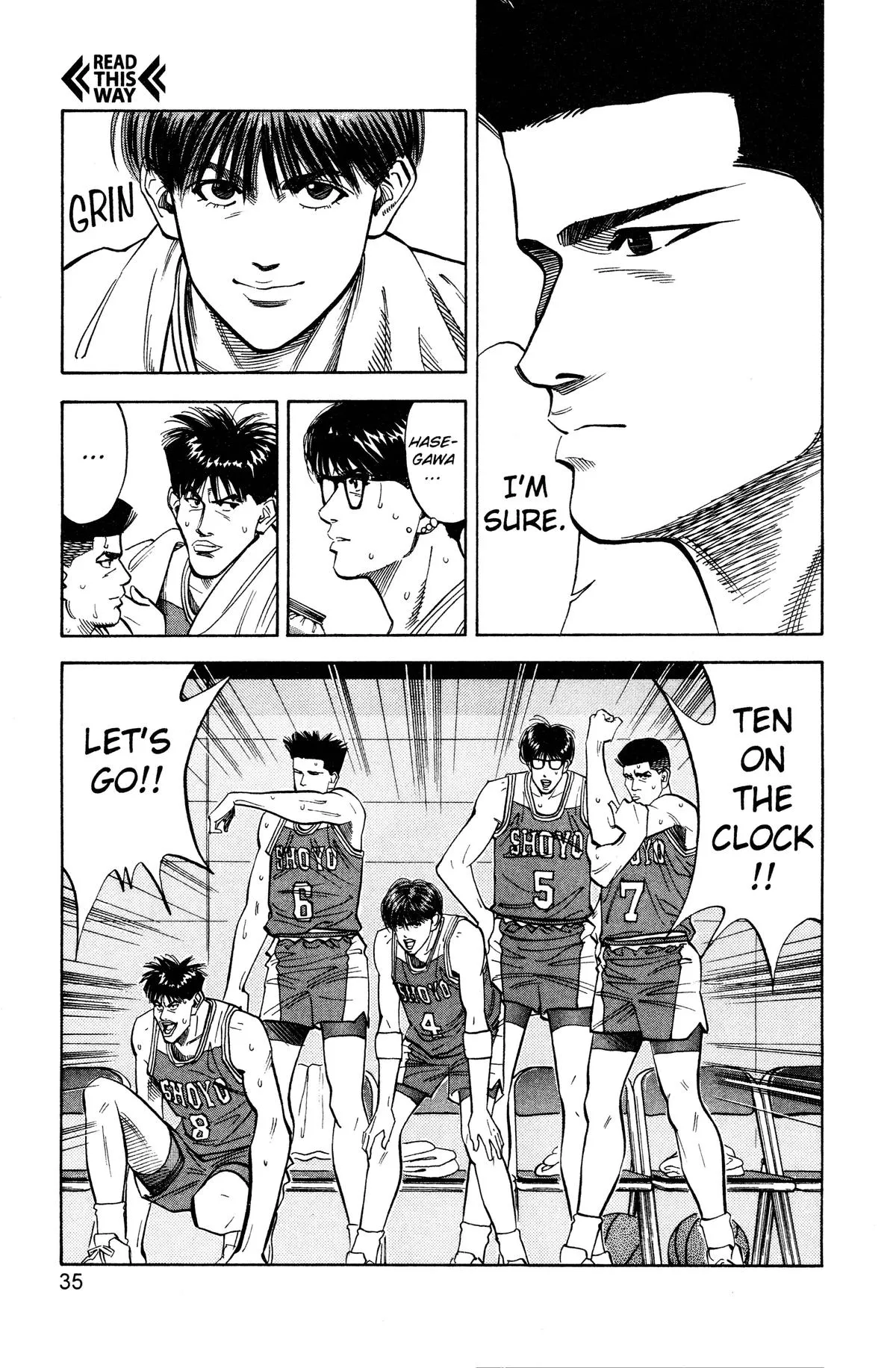 Read Slam Dunk Manga Online