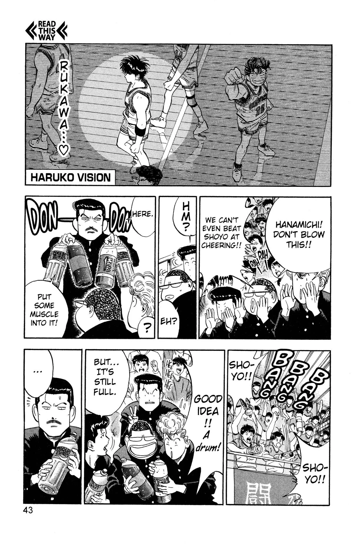Read Slam Dunk Manga Online