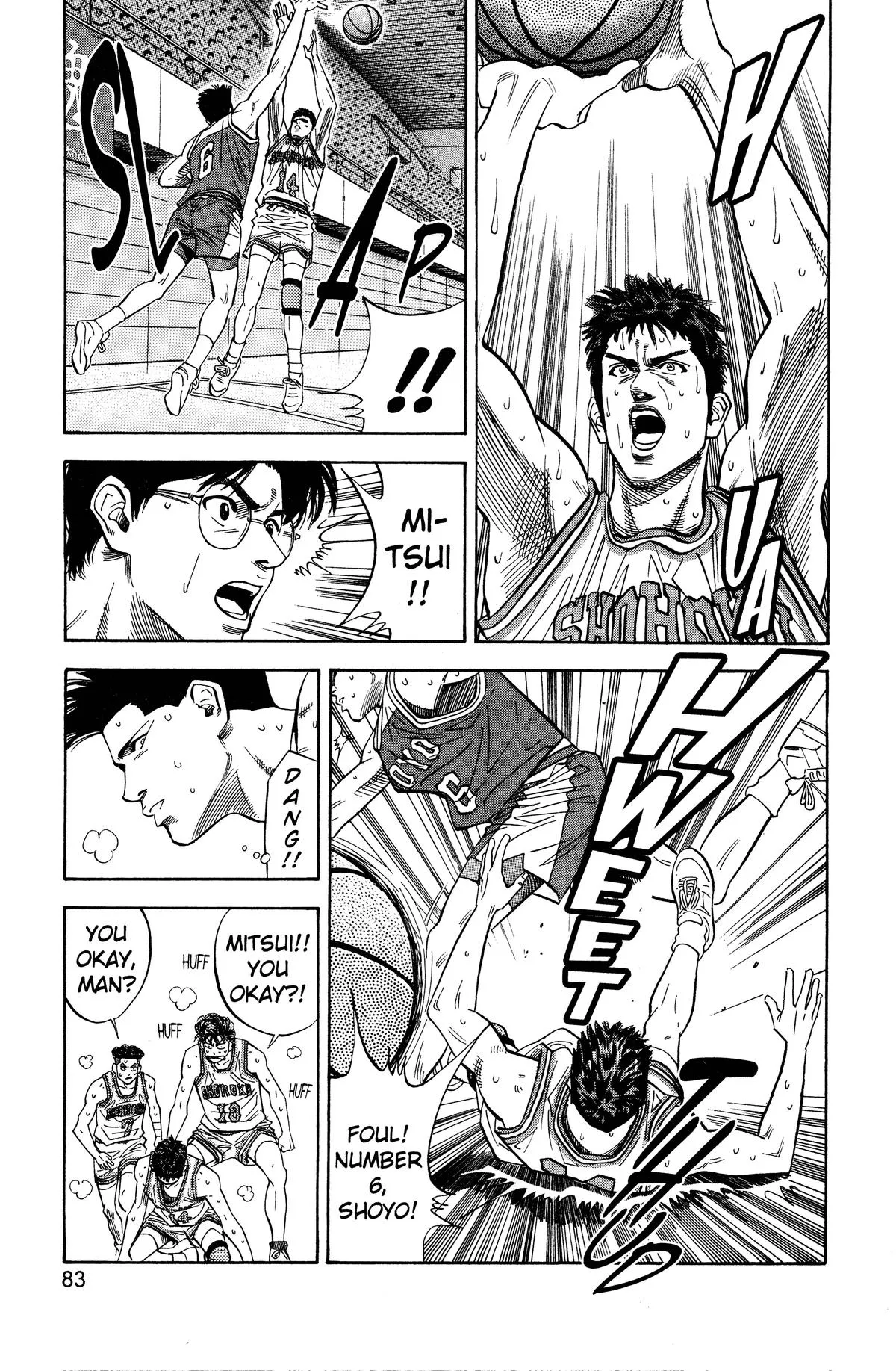 Read Slam Dunk Manga Online