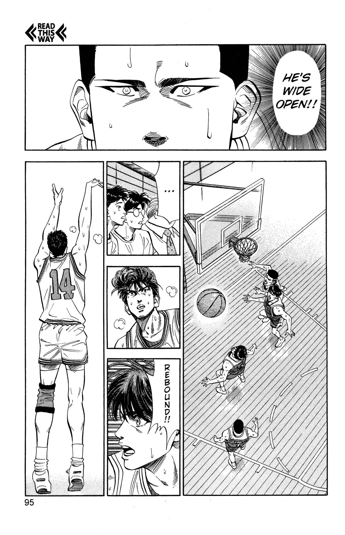 Read Slam Dunk Manga Online