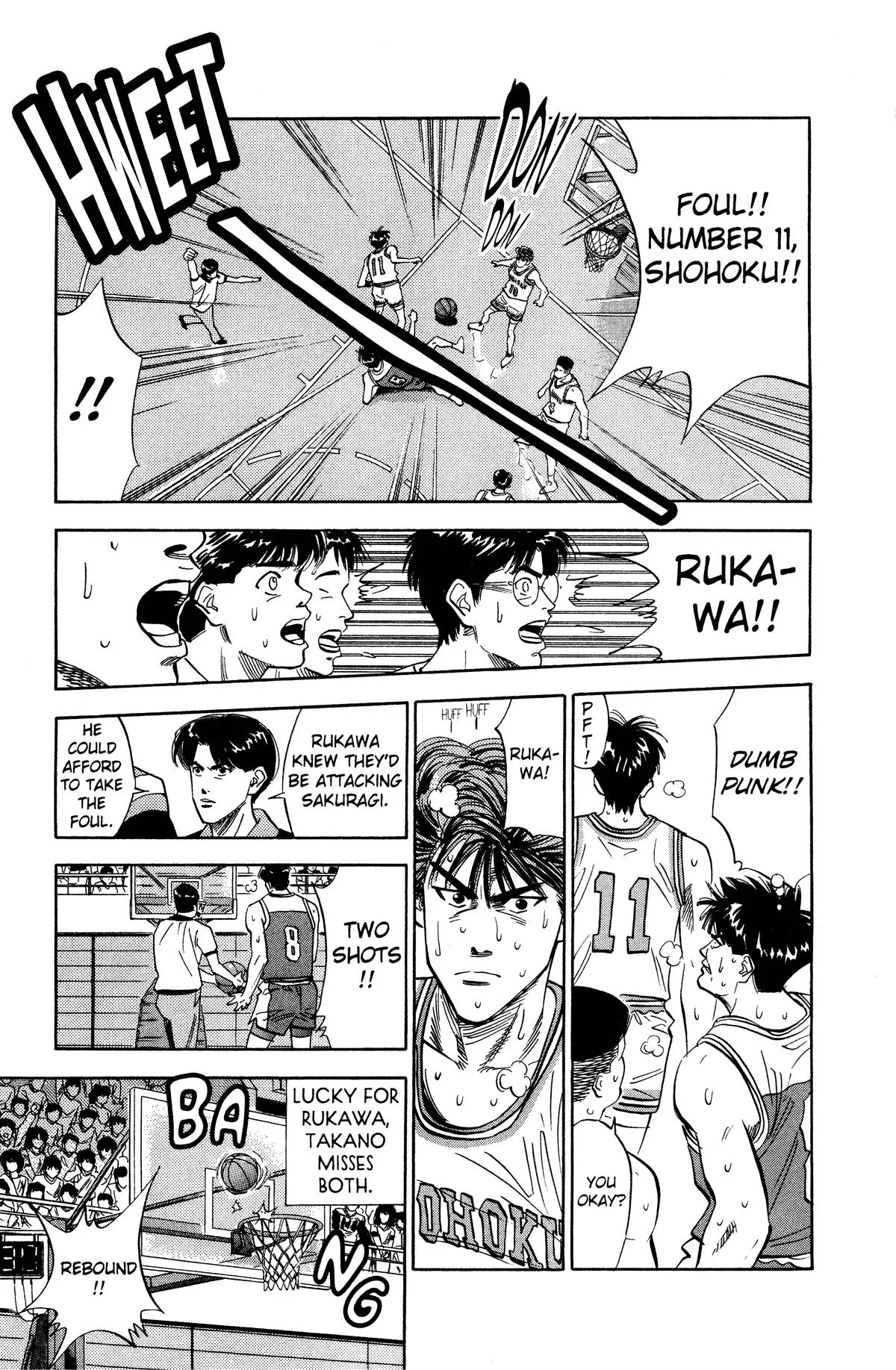 Read Slam Dunk Manga Online