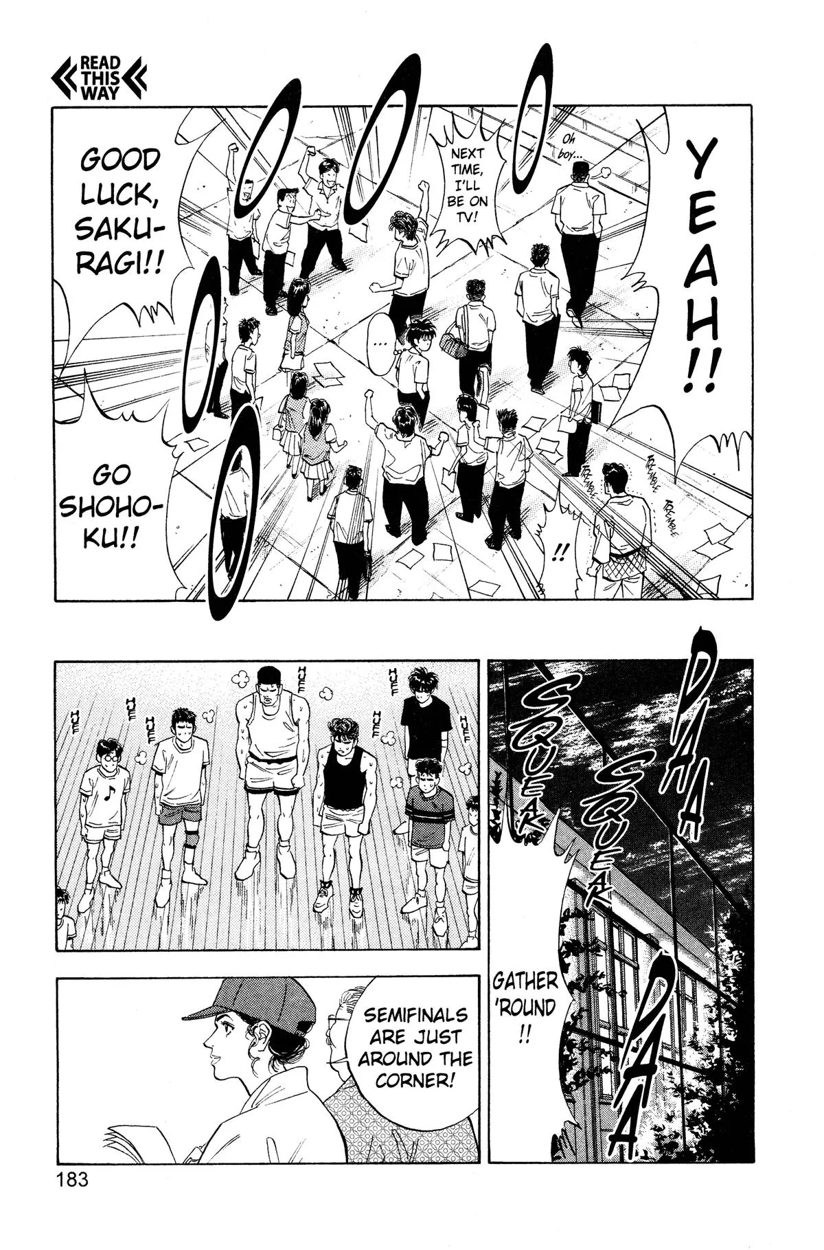 Read Slam Dunk Manga Online