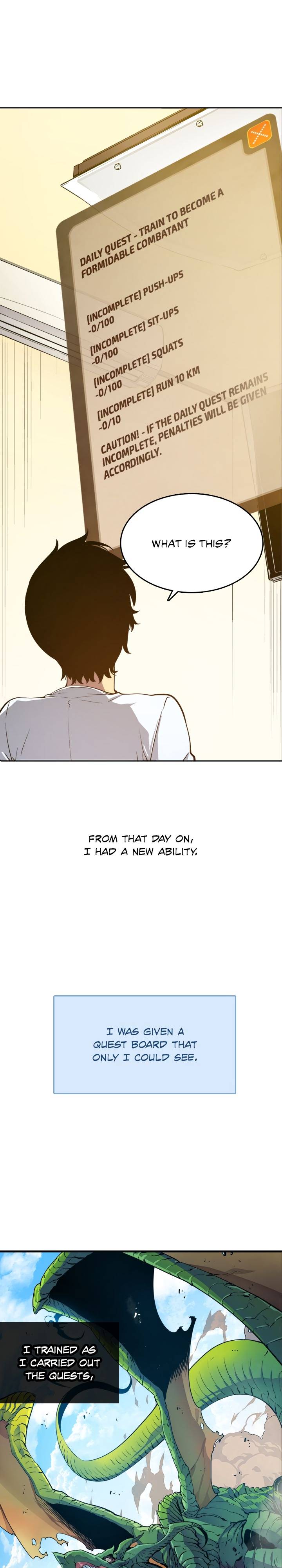 Read Solo Leveling Manga Online