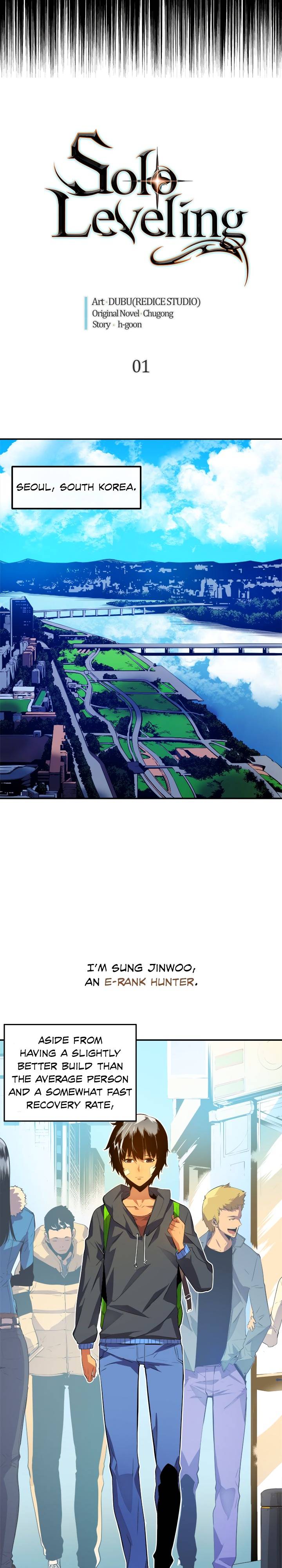 Read Solo Leveling Manga Online