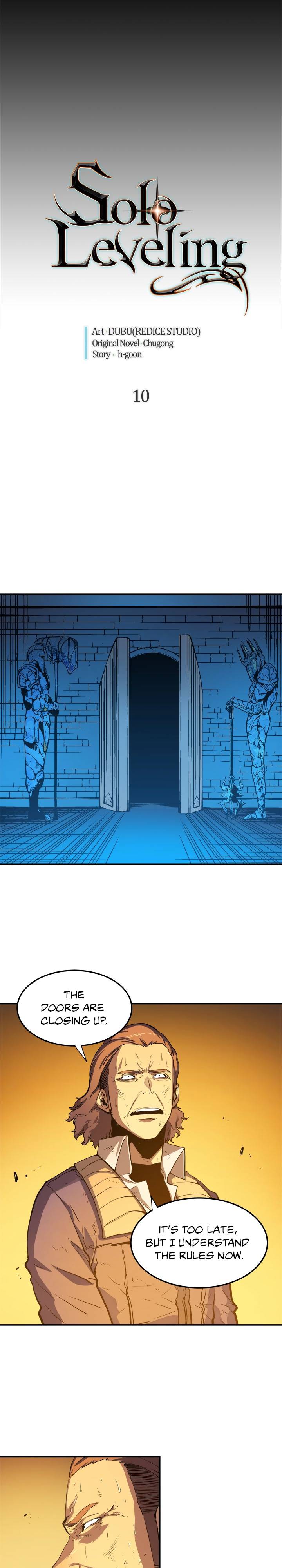 Read Solo Leveling Manga Online