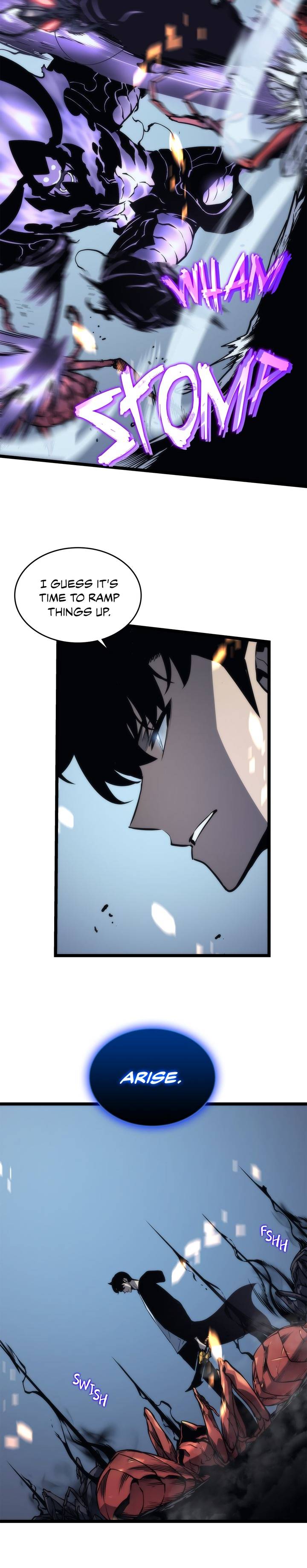 Read Solo Leveling Manga Online