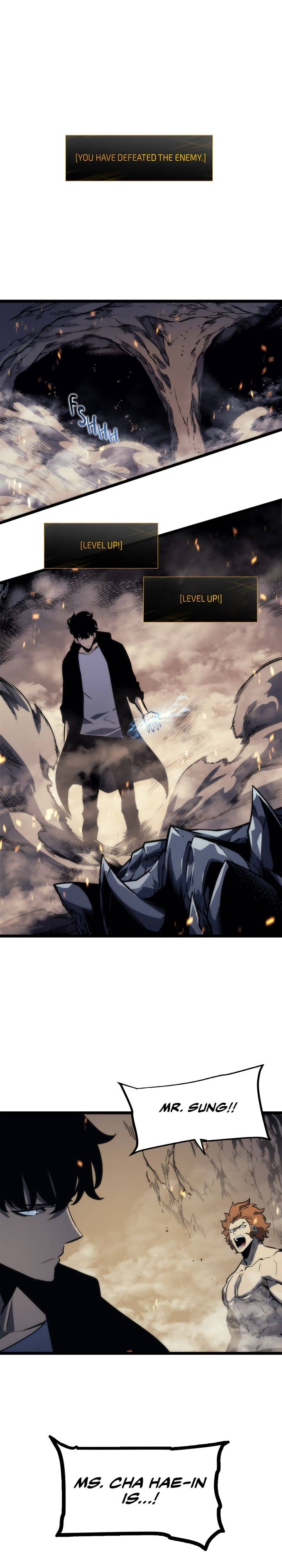 Read Solo Leveling Manga Online