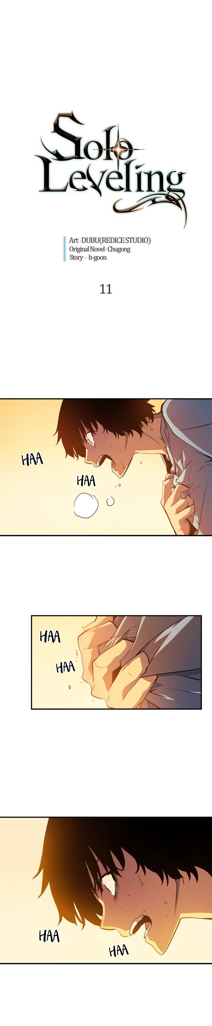 Read Solo Leveling Manga Online