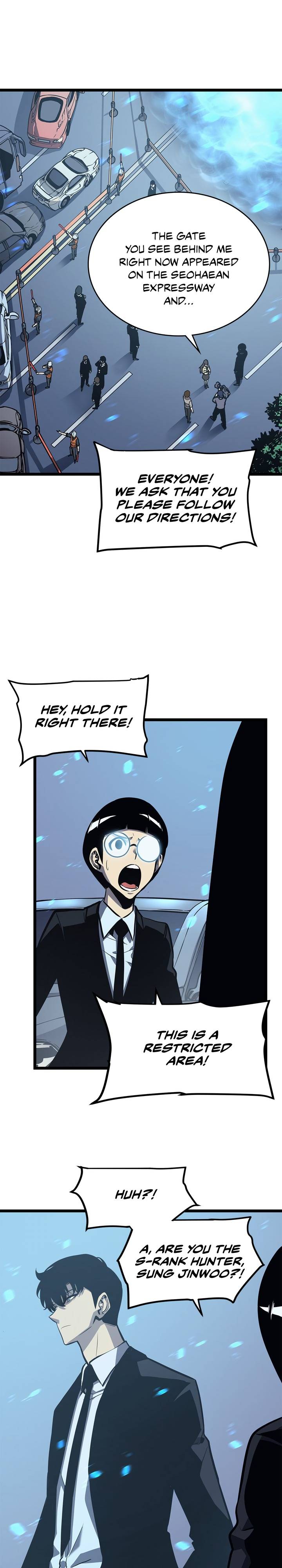 Read Solo Leveling Manga Online