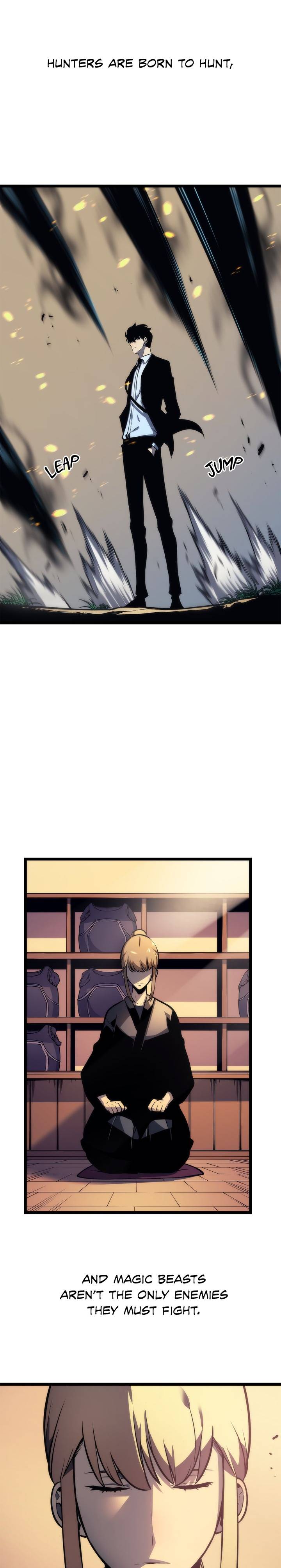 Read Solo Leveling Manga Online