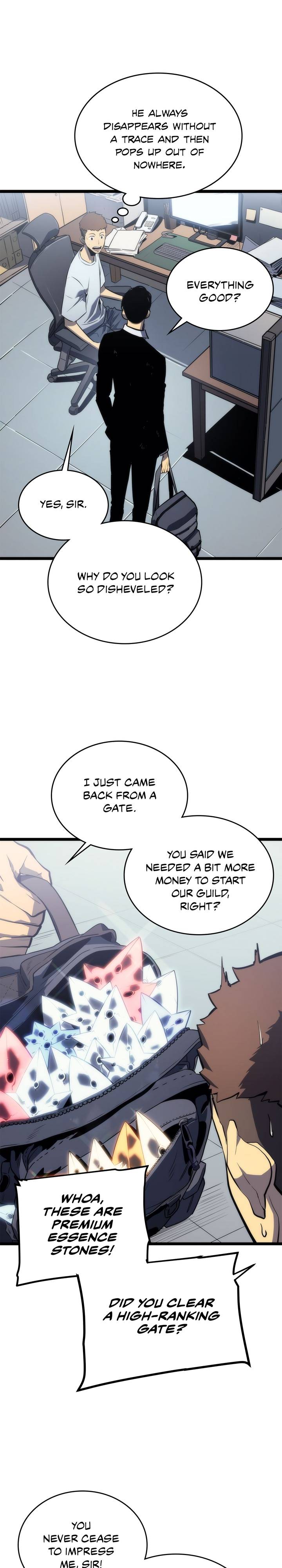 Read Solo Leveling Manga Online