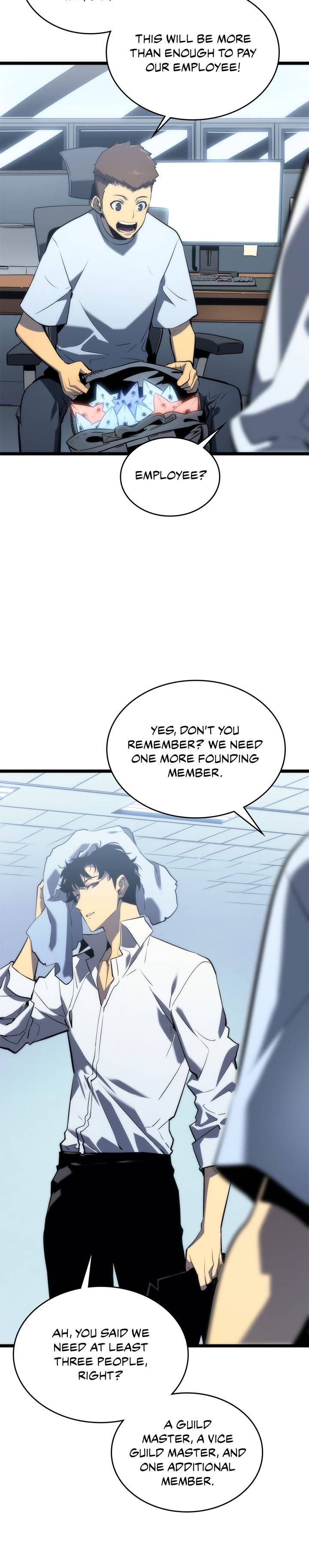 Read Solo Leveling Manga Online