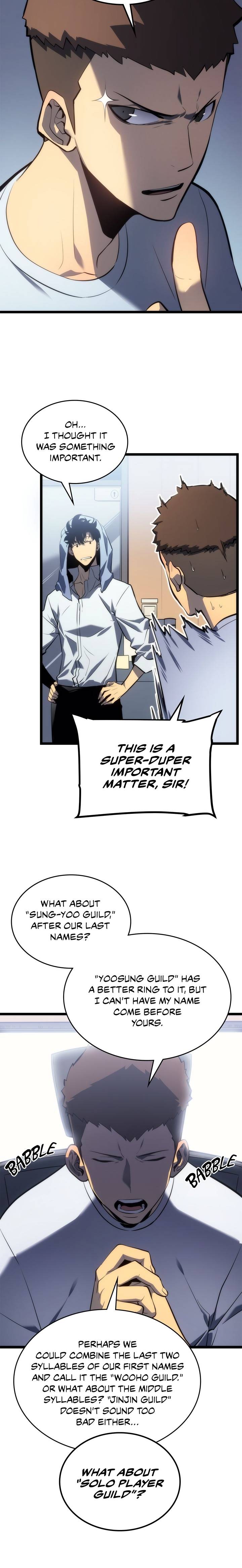 Read Solo Leveling Manga Online