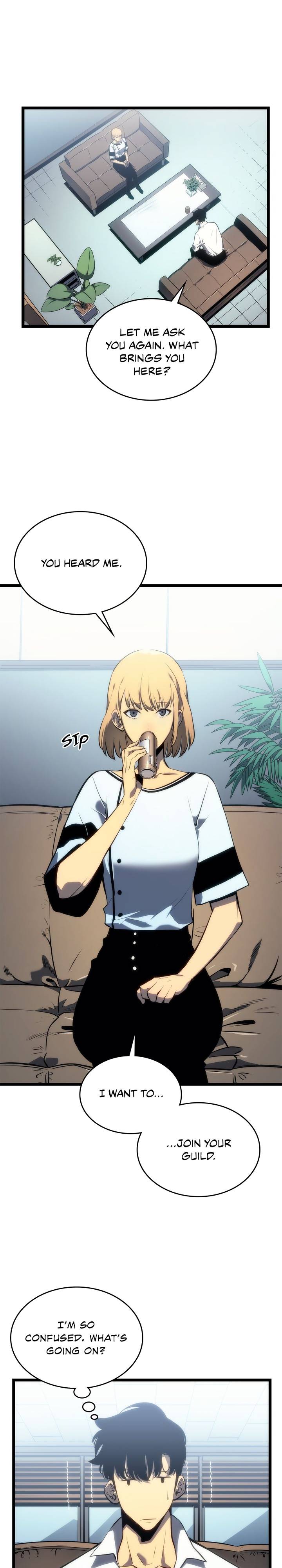 Read Solo Leveling Manga Online