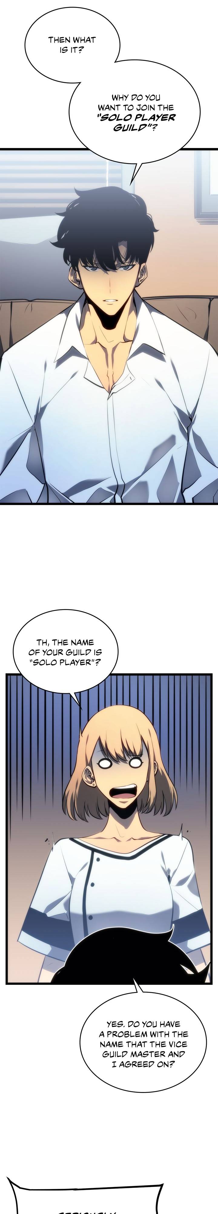 Read Solo Leveling Manga Online
