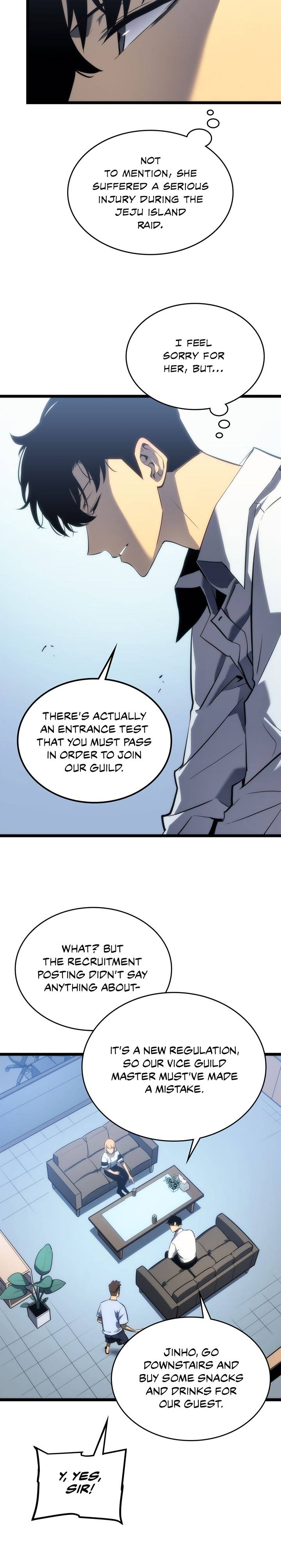 Read Solo Leveling Manga Online