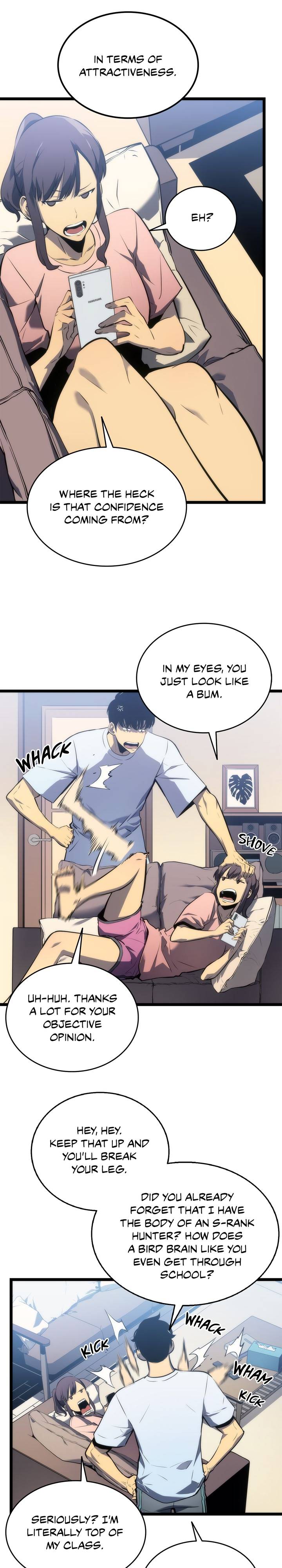 Read Solo Leveling Manga Online