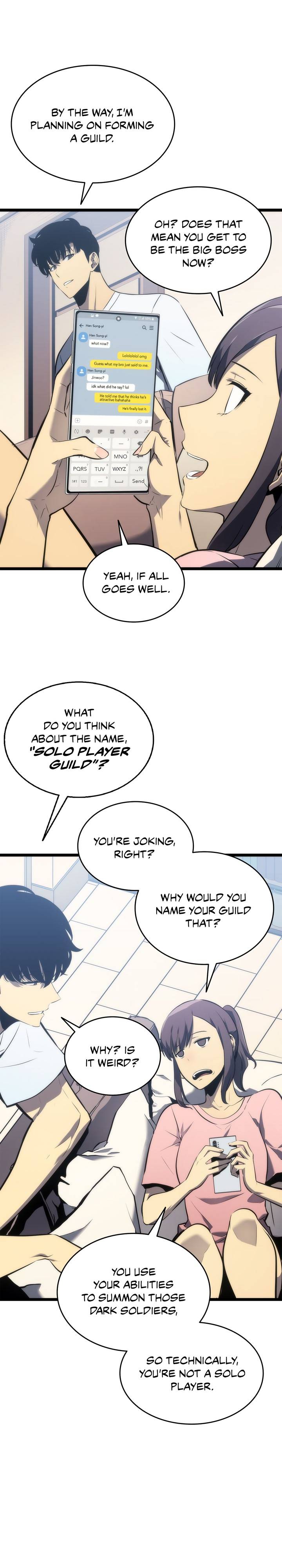 Read Solo Leveling Manga Online