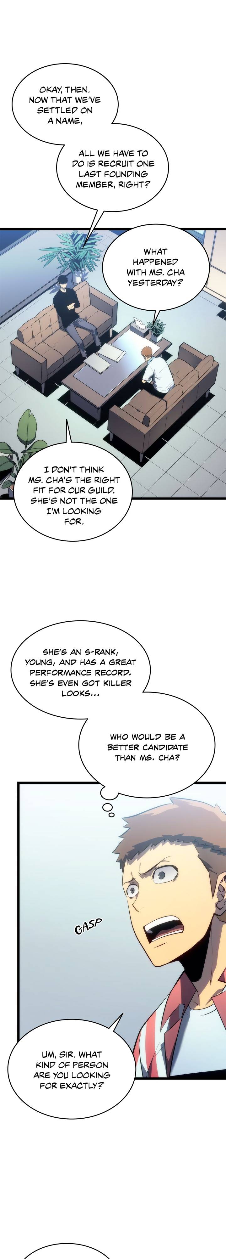 Read Solo Leveling Manga Online