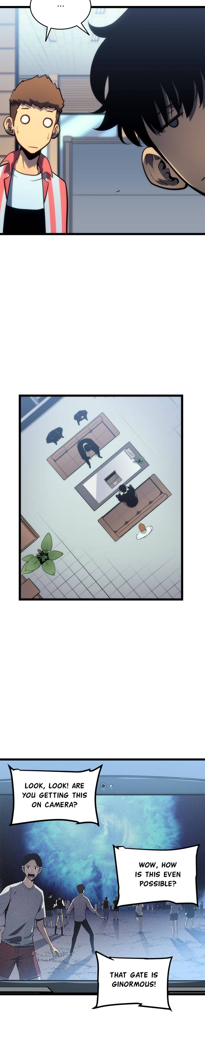 Read Solo Leveling Manga Online