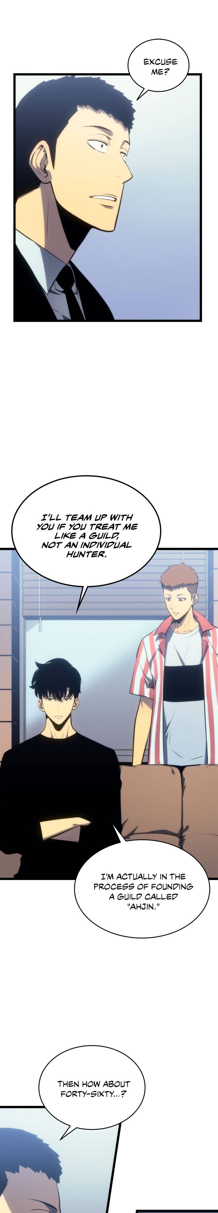 Read Solo Leveling Manga Online