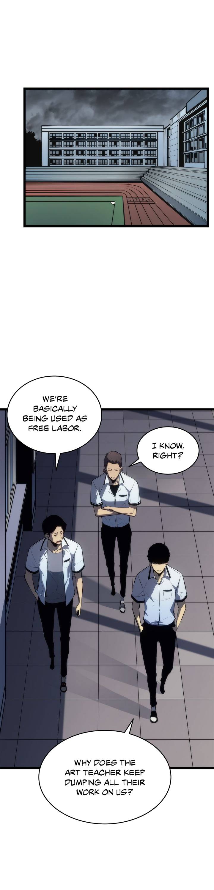 Read Solo Leveling Manga Online