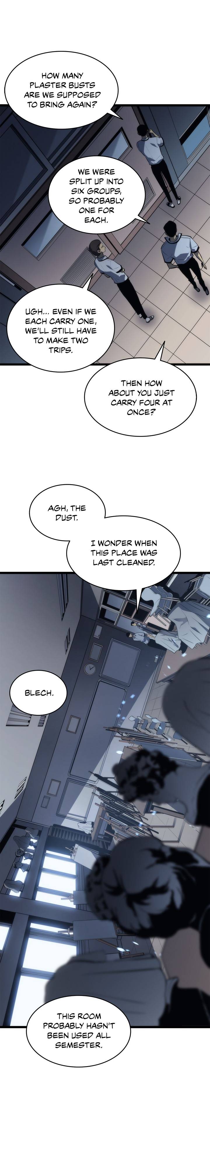 Read Solo Leveling Manga Online