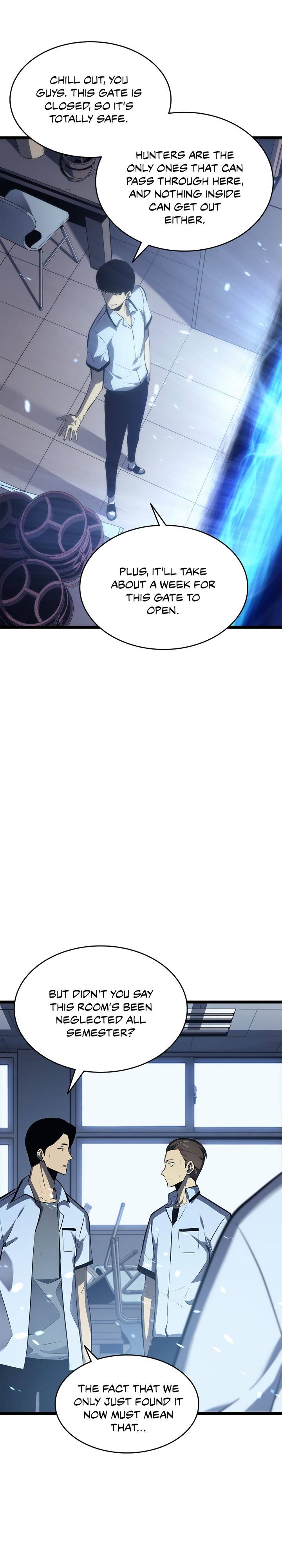 Read Solo Leveling Manga Online