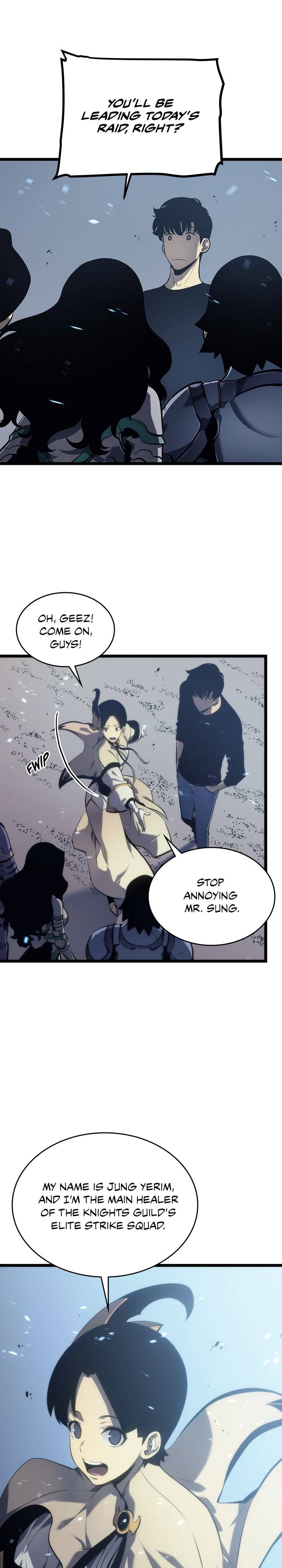 Read Solo Leveling Manga Online