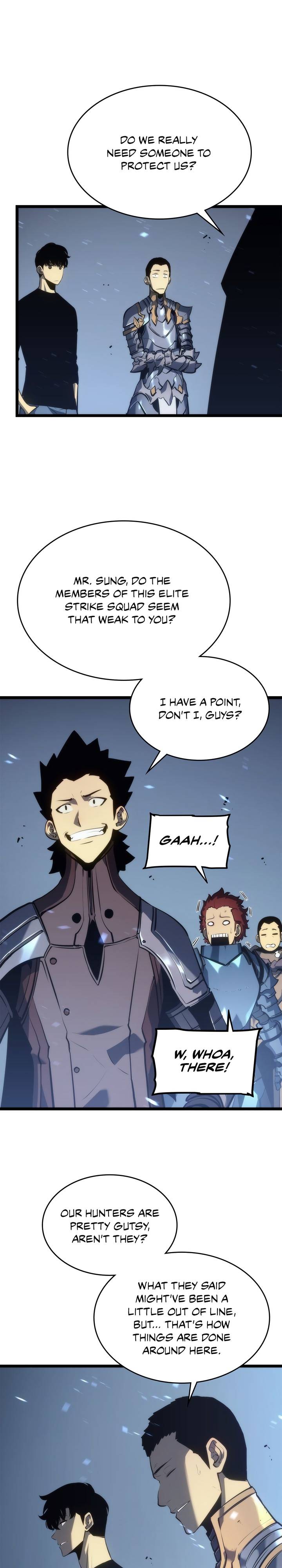 Read Solo Leveling Manga Online