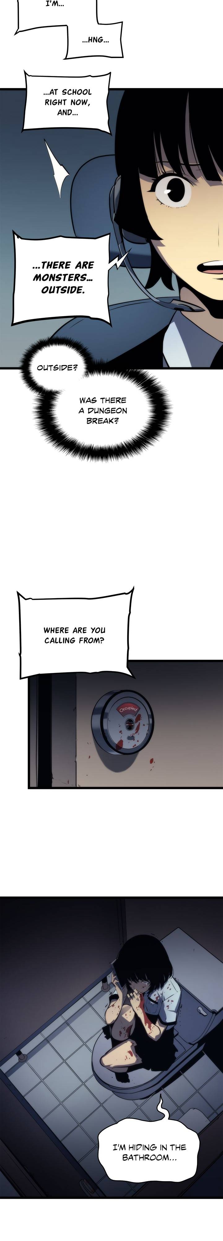 Read Solo Leveling Manga Online