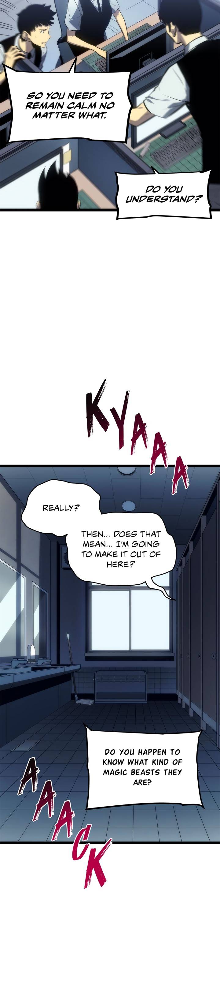 Read Solo Leveling Manga Online