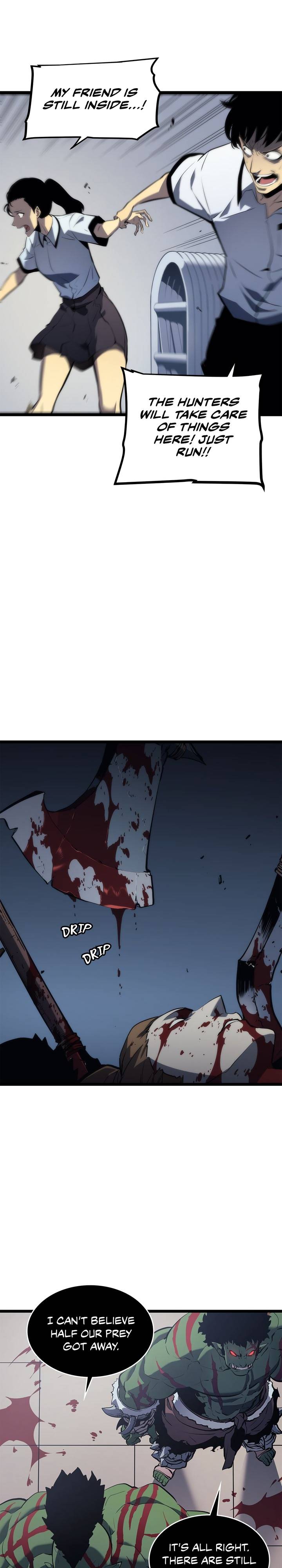 Read Solo Leveling Manga Online