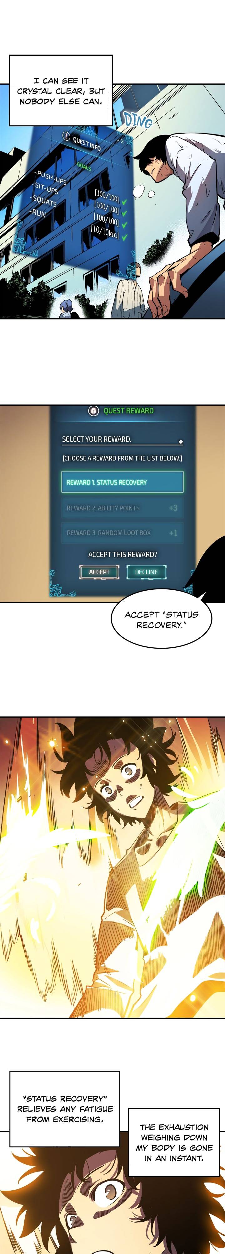 Read Solo Leveling Manga Online