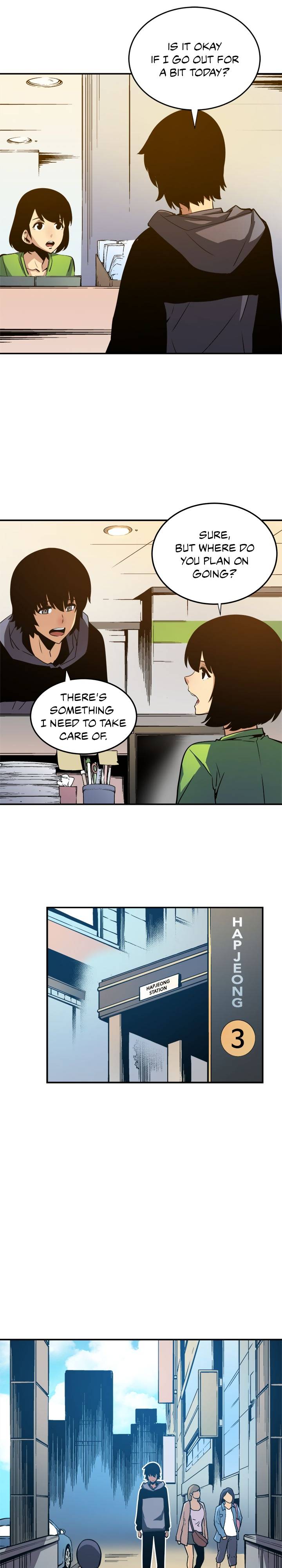 Read Solo Leveling Manga Online