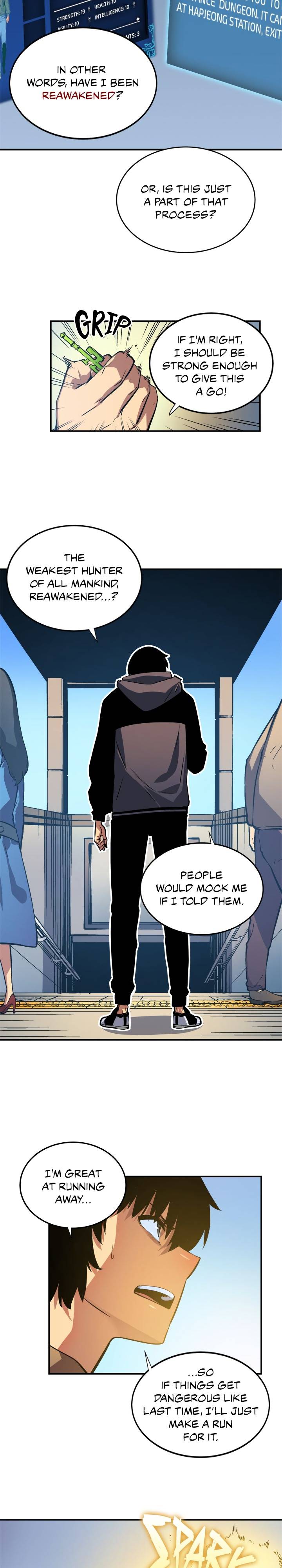 Read Solo Leveling Manga Online