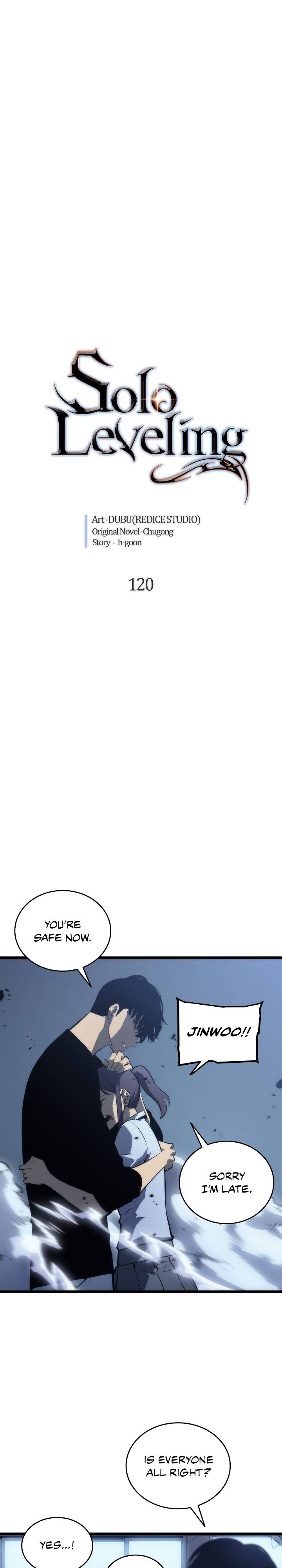 Read Solo Leveling Manga Online