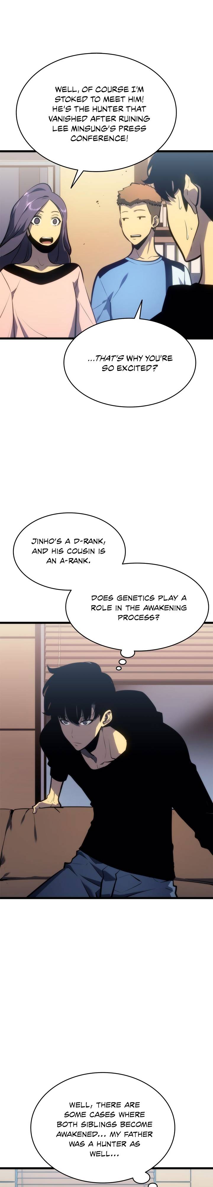 Read Solo Leveling Manga Online