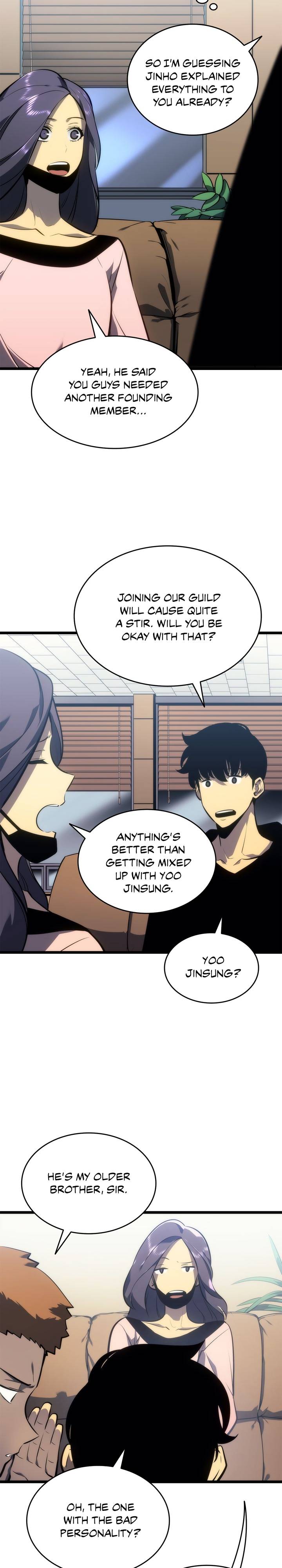 Read Solo Leveling Manga Online