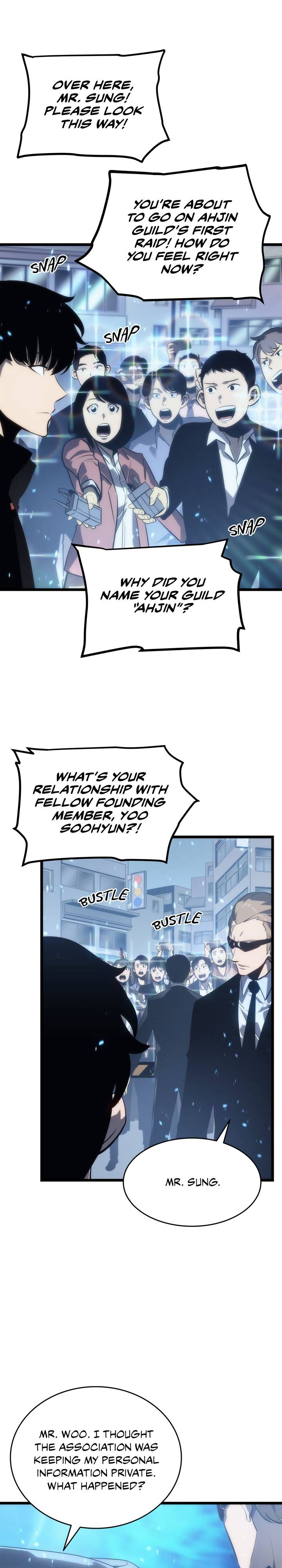 Read Solo Leveling Manga Online