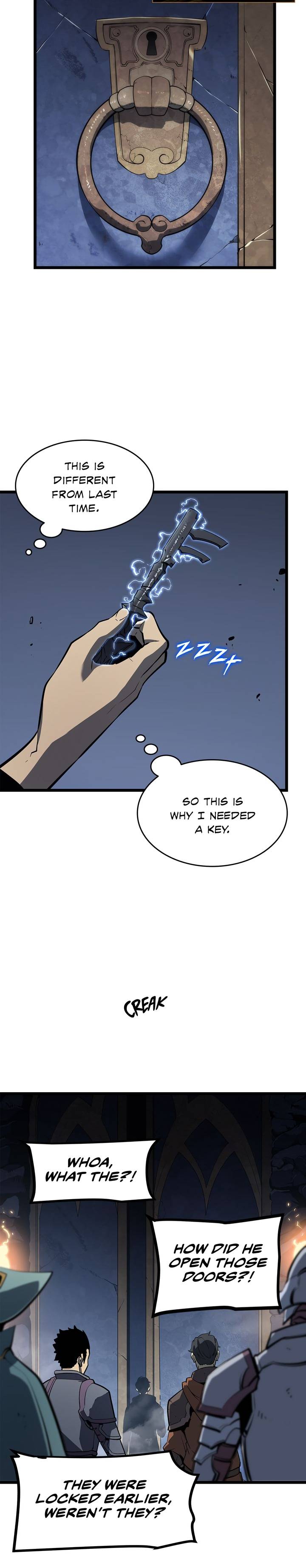 Read Solo Leveling Manga Online